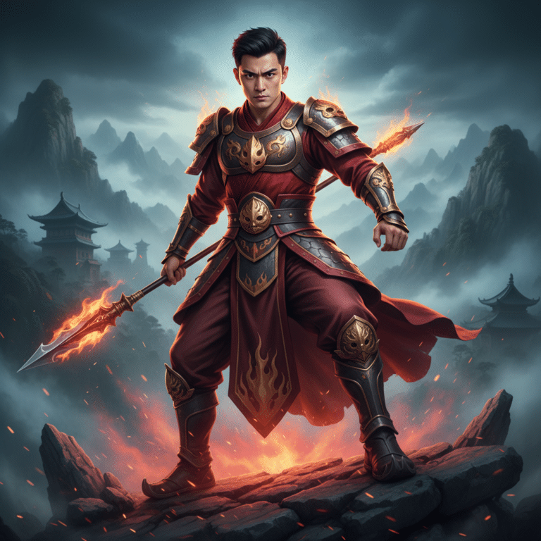 นาจาเพลิงพิโรธ เกมเดโม่ simpleplay